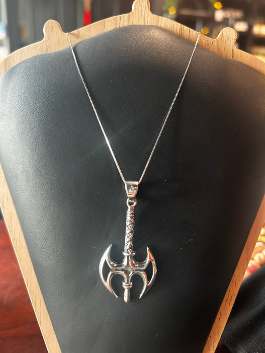 Axe Large Viking Norse Pendant