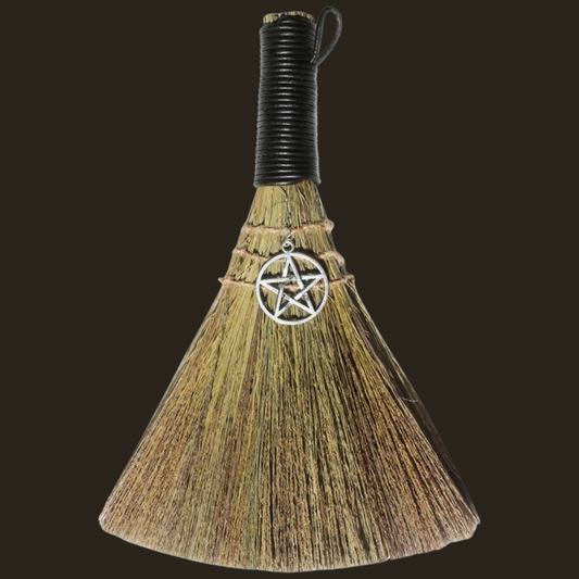 Pentacle Broomstick