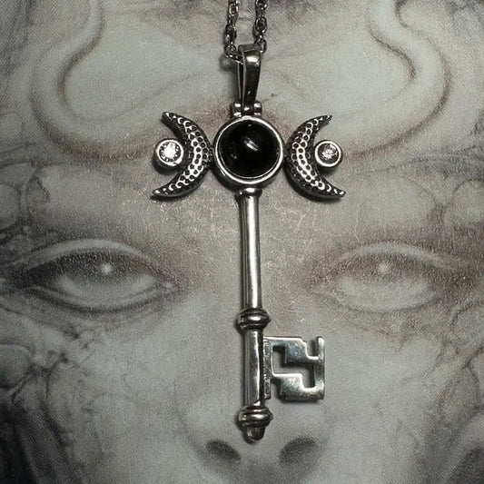 Hekate's Key Necklace