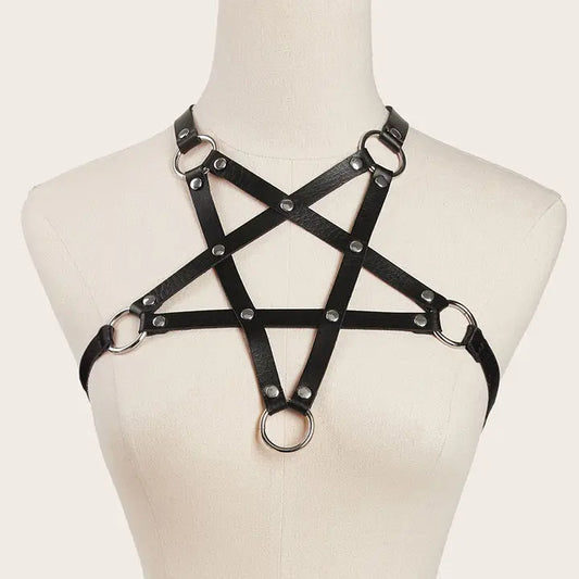 Pentagram Choker