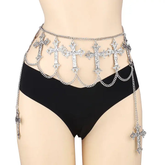 Cross bodychain