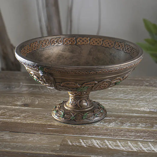 Triple Goddess Resin Offering Bowl