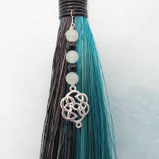 Celtic Knot Charm Broomstick