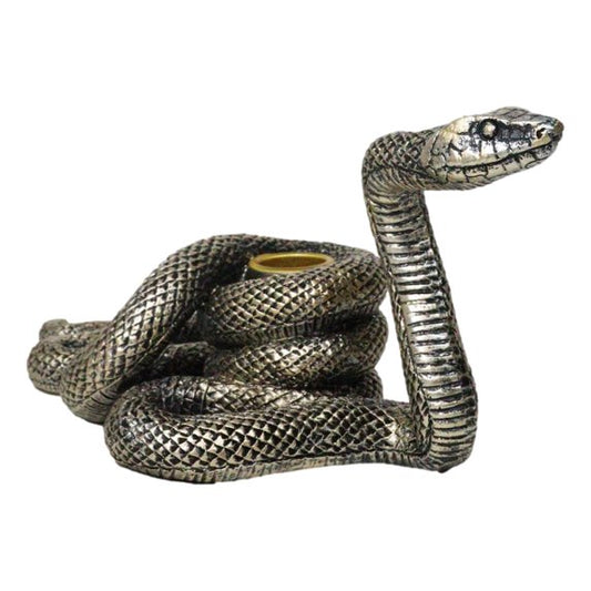 Snake Candle Holder