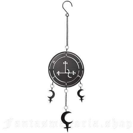 The Seal of Lilith Steel Hanging Decoration