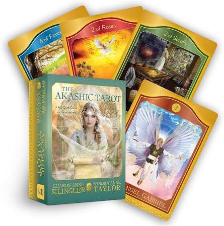 The Akashic Tarot Deck