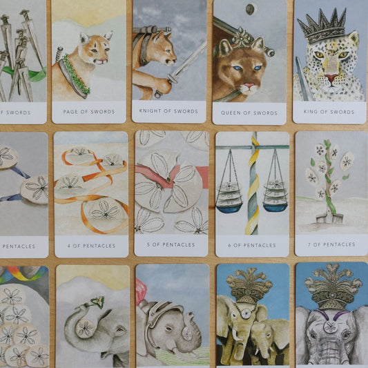 White Sage Tarot - Pocket Edition